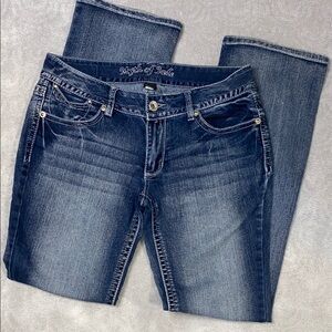 Women’s Bootcut Blue Jeans 8